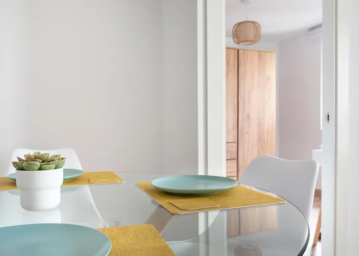 Moderno Apartamento En El Centro De Апартаменты *