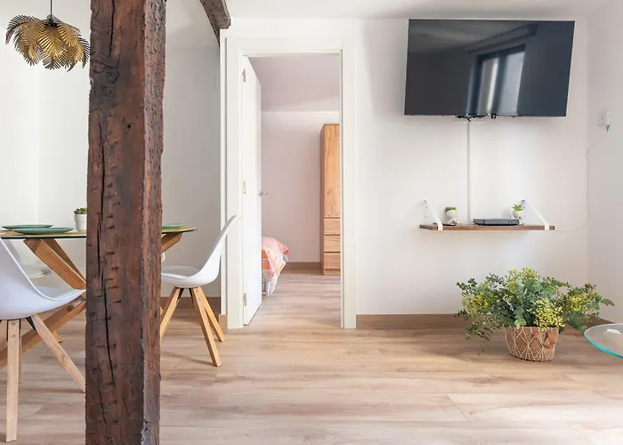 Moderno Apartamento En El Centro De