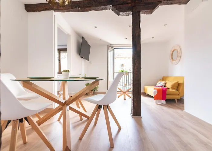 Moderno Apartamento En El Centro De