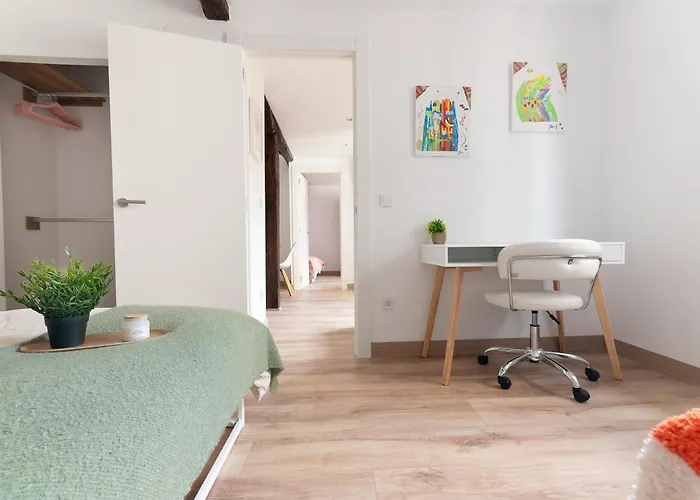 Moderno Apartamento En El Centro De Апартаменты *