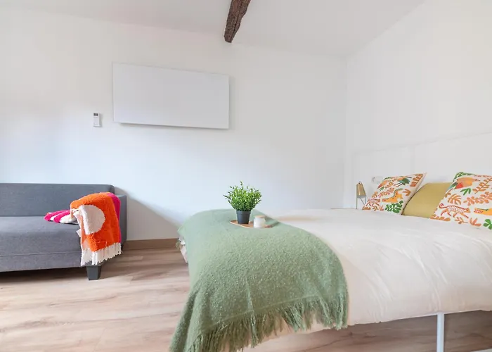 Апартаменты Moderno Apartamento En El Centro De