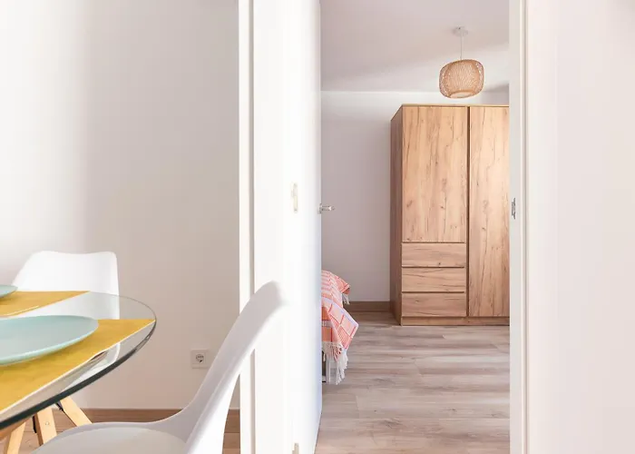 Апартаменты Moderno Apartamento En El Centro De Сантандер