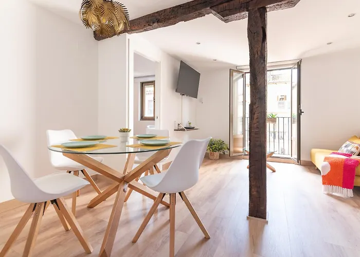 Апартаменты Moderno Apartamento En El Centro De *