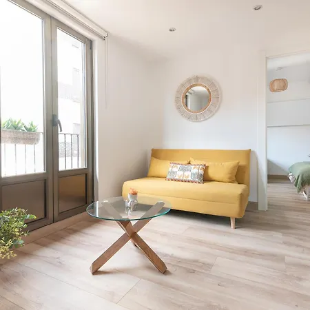 Moderno Apartamento En El Centro De Apartman
